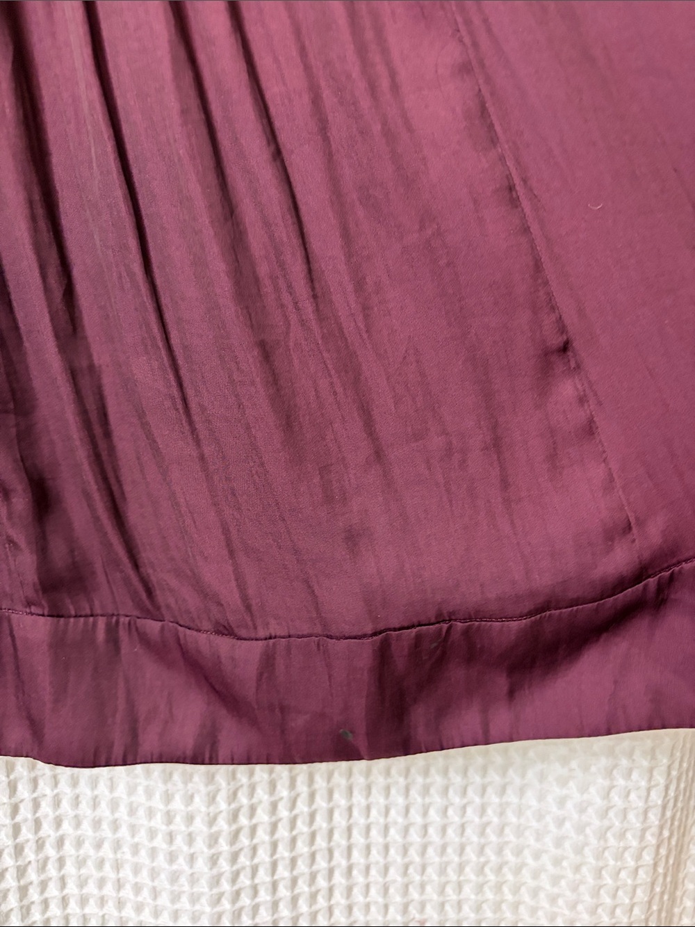 Maeve Anthropologie Ingrid Velvet Swing Dress Medium - Picture 7 of 8